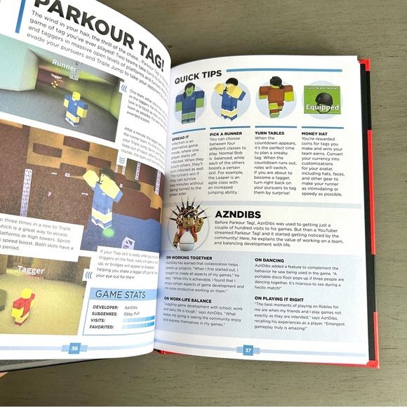 Roblox Ultimate Guide Collection 3 Hardback Book Set Gaming Ages 8+ - Picture 12 of 13